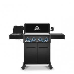 Газовый гриль BARON 490IRX SHADOW с вертелом (возможно доукомплектование до Пеллетного гриля с Smart Wi-Fi системой) Broil King  Арт.677183KZ