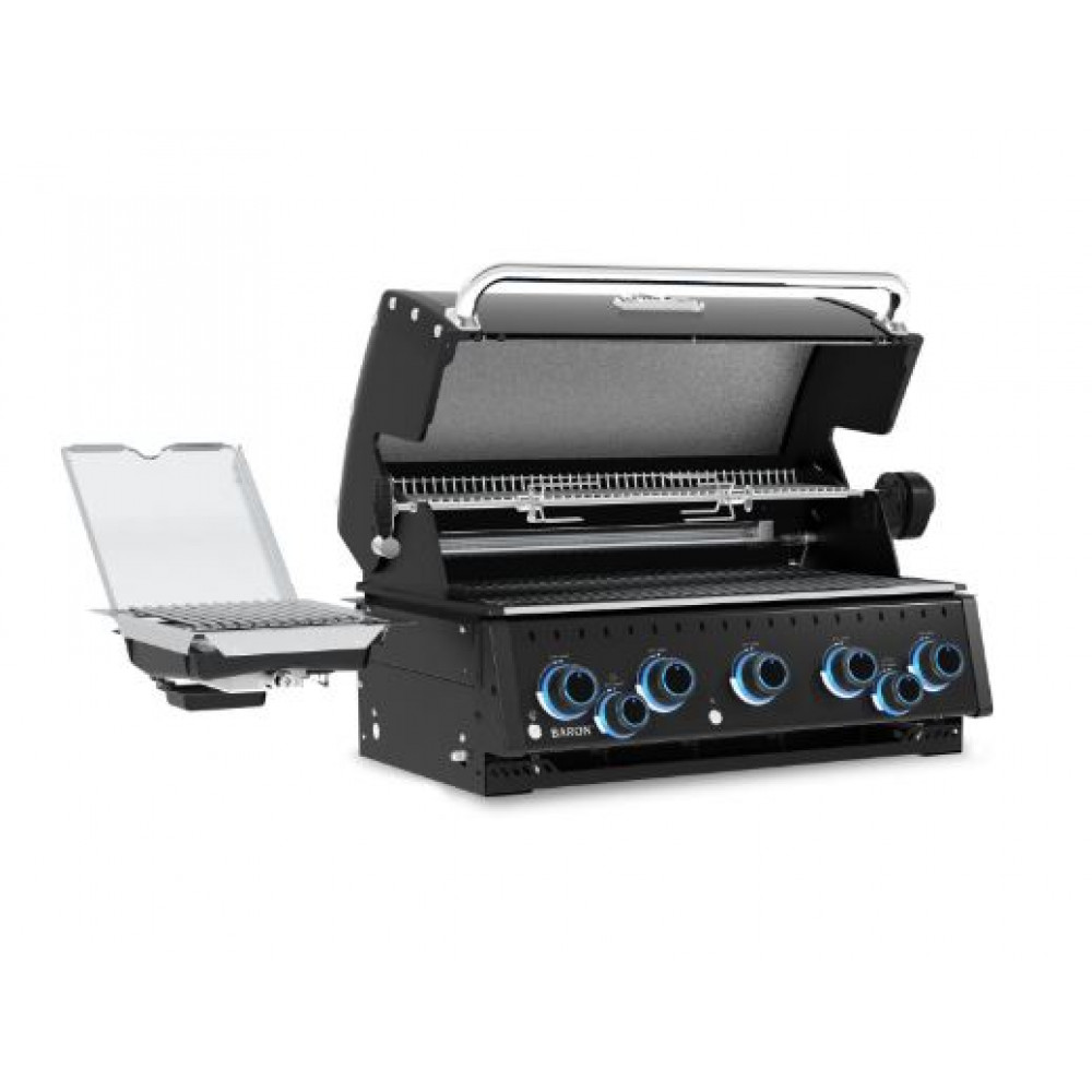 Встраиваемый газовый гриль BARON 490 IR Bi SHADOW с вертелом Broil King Арт.875683KZ