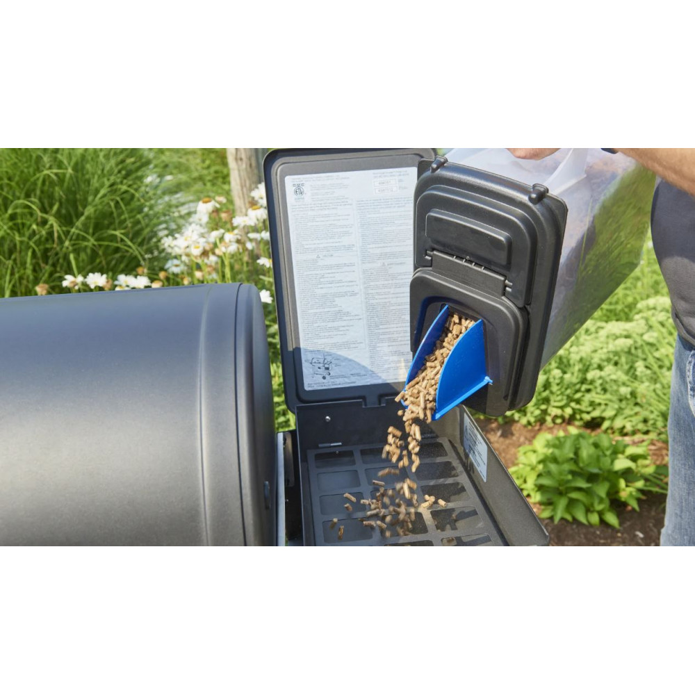 Пеллетный гриль коптильня автомат Crown 500 Broil King Арт.494055EU