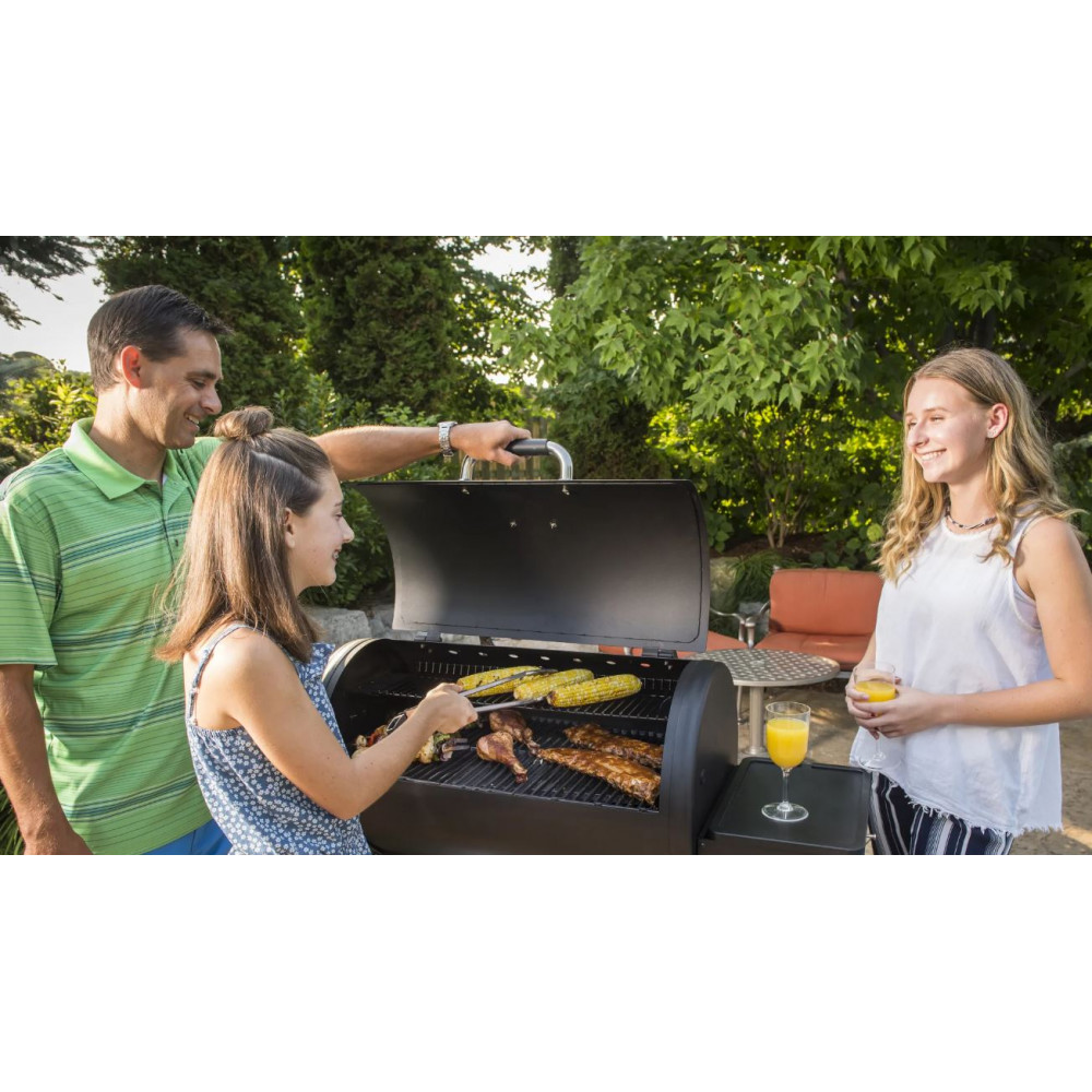 Пеллетный гриль коптильня автомат Crown 500 Broil King Арт.494055EU