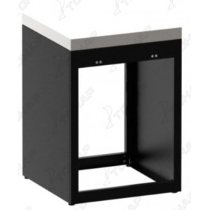 Модуль уличной кухни SMART-600 Стол угловой Helios Арт. HS-KU01-SU600